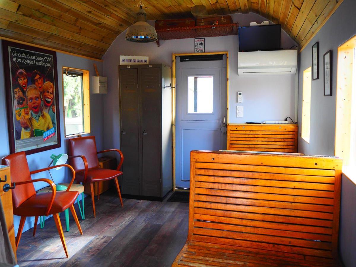 La Gare De Millas Chambres D'Hotes Екстер'єр фото
